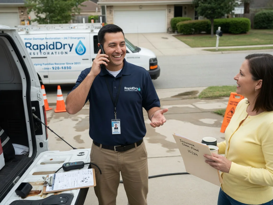 Water Damage Restoration Aldie, VA FAQs